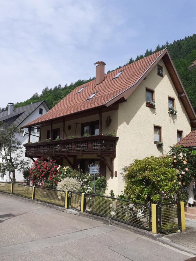 Ferienwohnung Liesel ホルンベルク エクステリア 写真