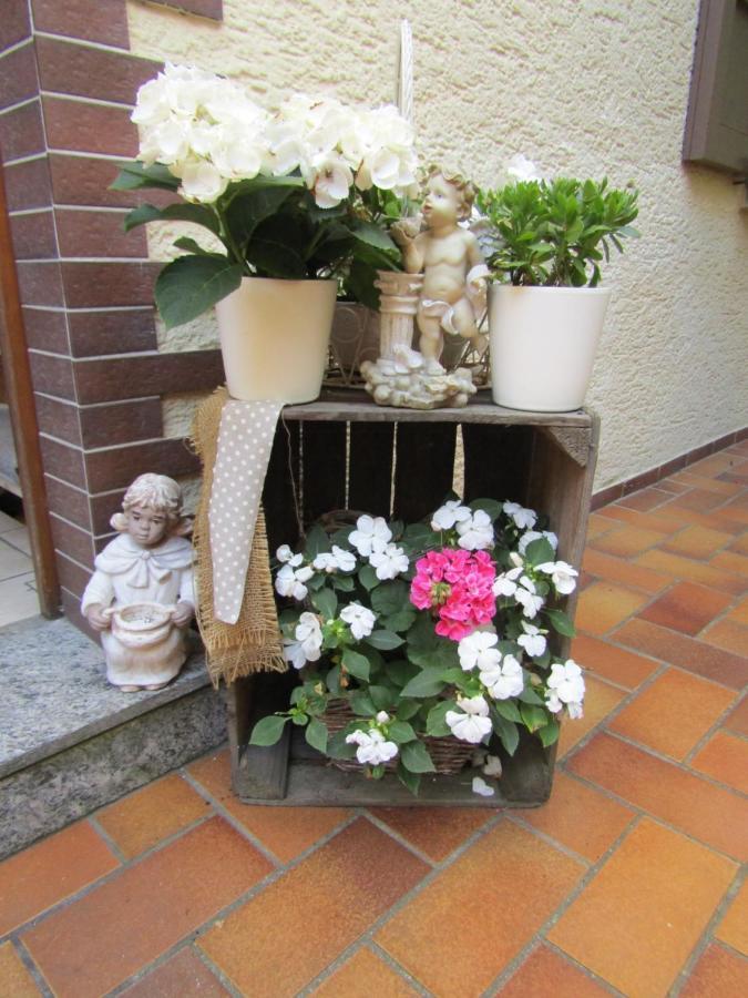 Ferienwohnung Liesel ホルンベルク エクステリア 写真
